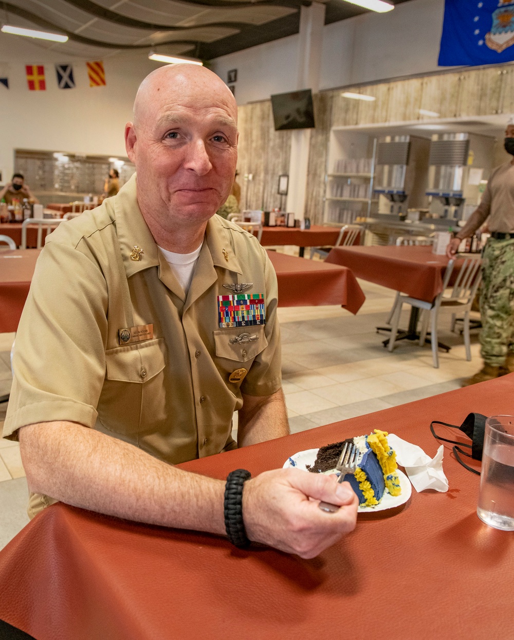 CAMP LEMONNIER CHIEFS CELEBRATE 128TH BIRTHDAY