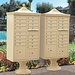 New mail cluster boxes to increase parcel security for Fort Riley residents