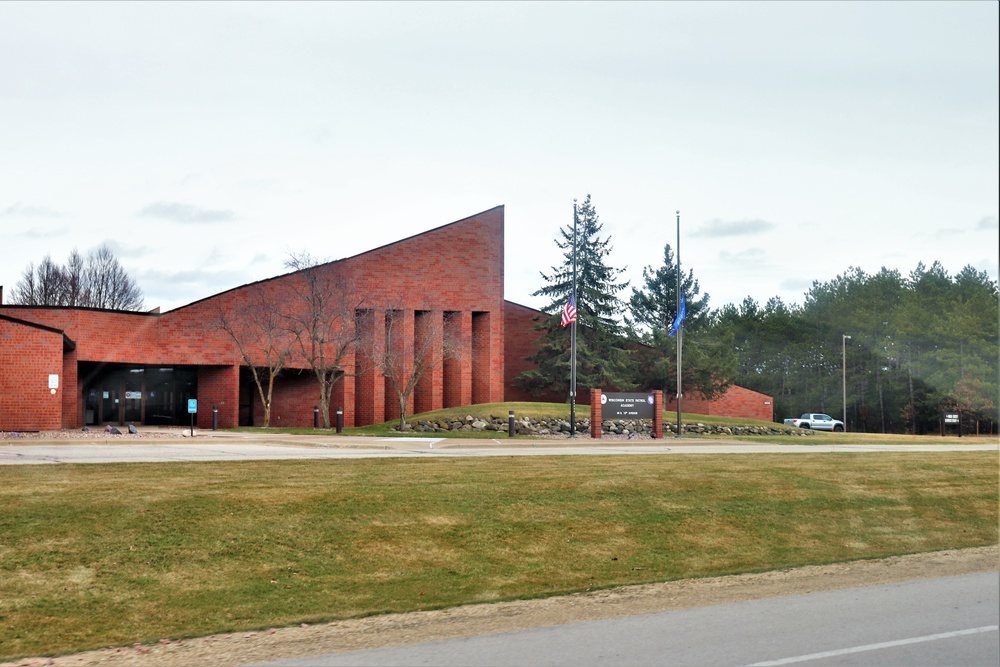 Wisconsin State Patrol Academy at Fort McCoy