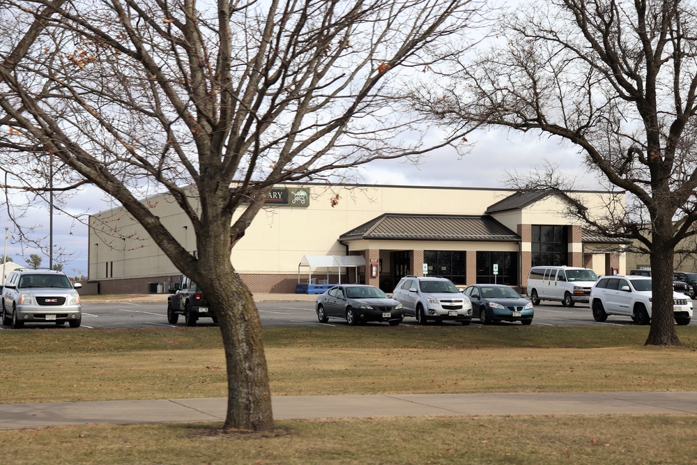 Fort McCoy Commissary operations