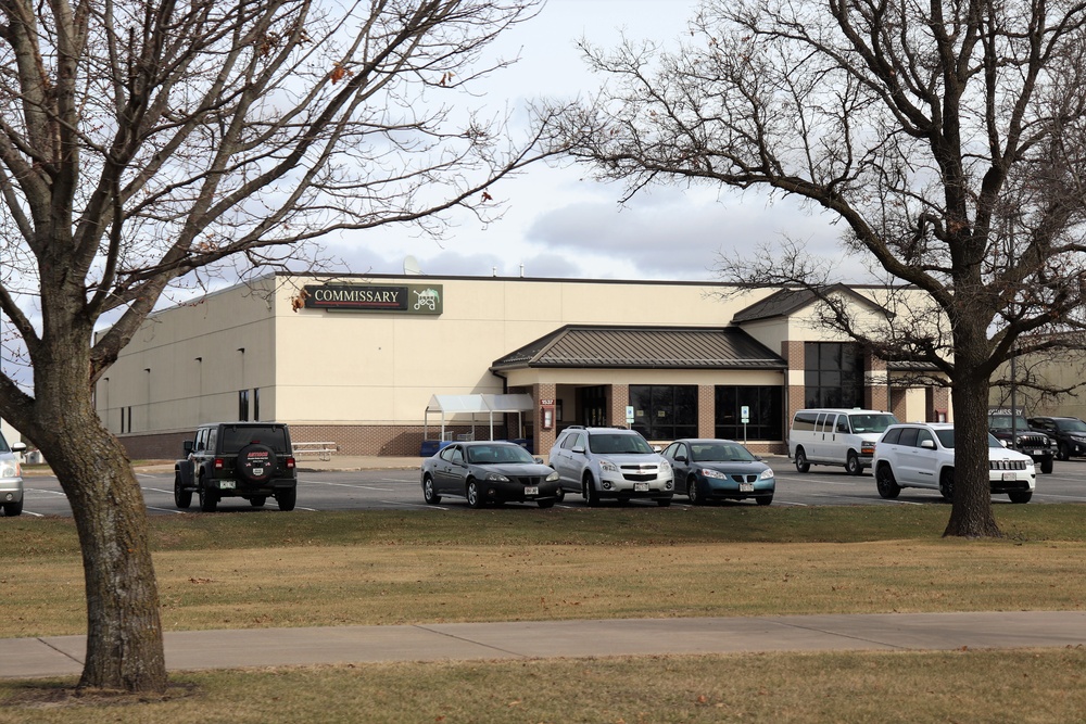 Fort McCoy Commissary operations