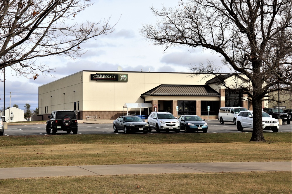 Fort McCoy Commissary operations