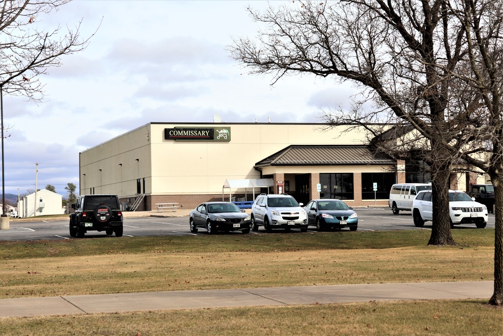 Fort McCoy Commissary operations