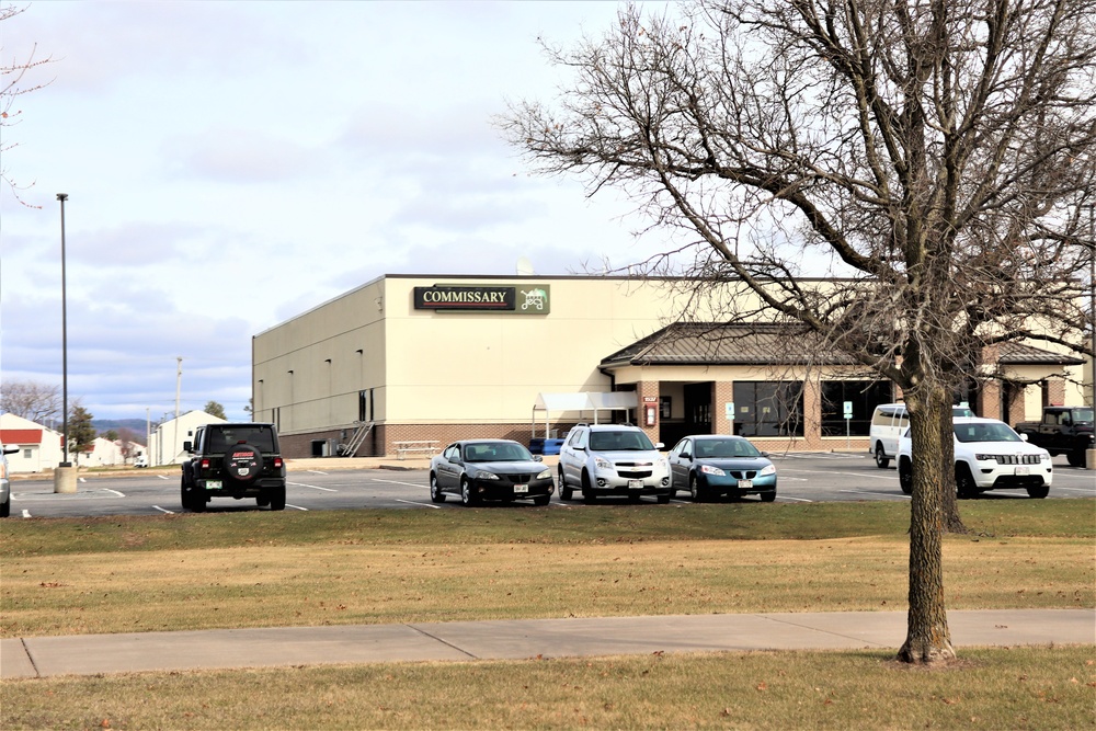 Fort McCoy Commissary operations