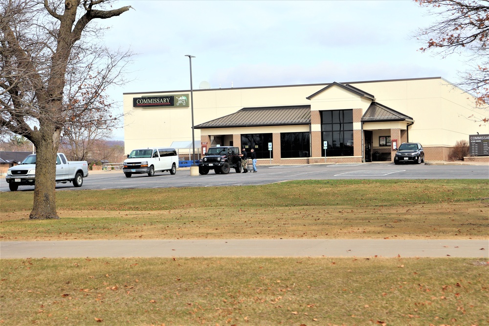 Fort McCoy Commissary operations