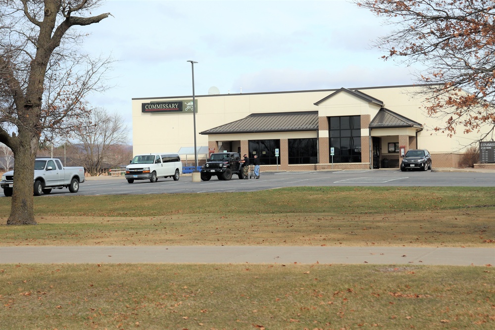 Fort McCoy Commissary operations