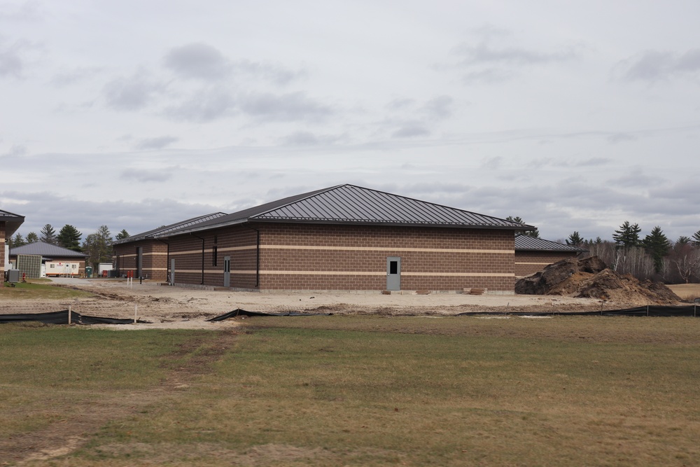 Construction of 6th simulations training building continues at Fort McCoy