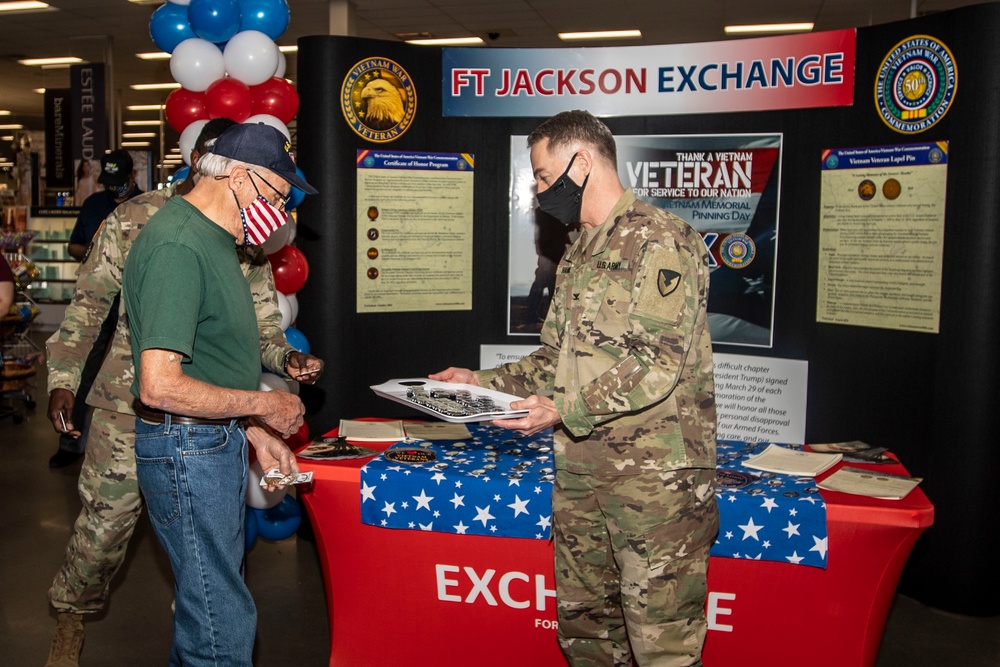 Jackson Honors Vietnam Veterans