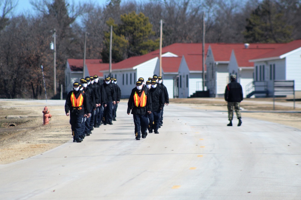 DVIDS - News - Photo Essay: March 2021 Navy ROM operations at Fort McCoy