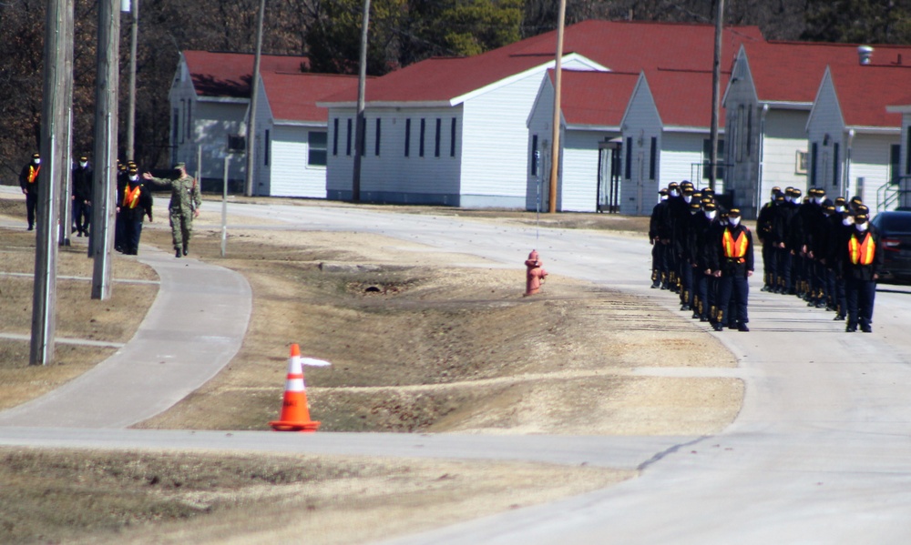 DVIDS - News - Photo Essay: March 2021 Navy ROM operations at Fort McCoy