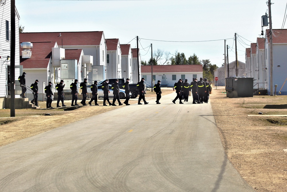 DVIDS - Images - March 2021 Navy ROM operations at Fort McCoy [Image 7 ...