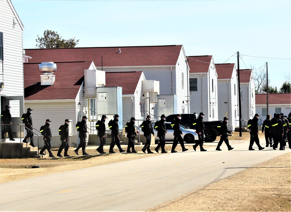 DVIDS - News - Photo Essay: March 2021 Navy ROM operations at Fort McCoy