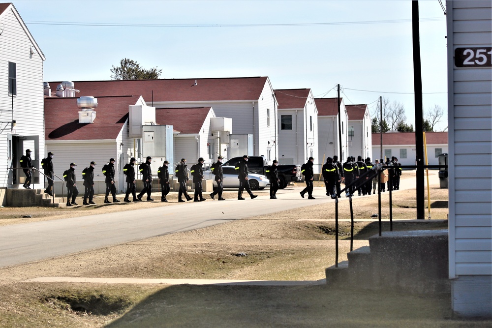 DVIDS - News - Photo Essay: March 2021 Navy ROM operations at Fort McCoy