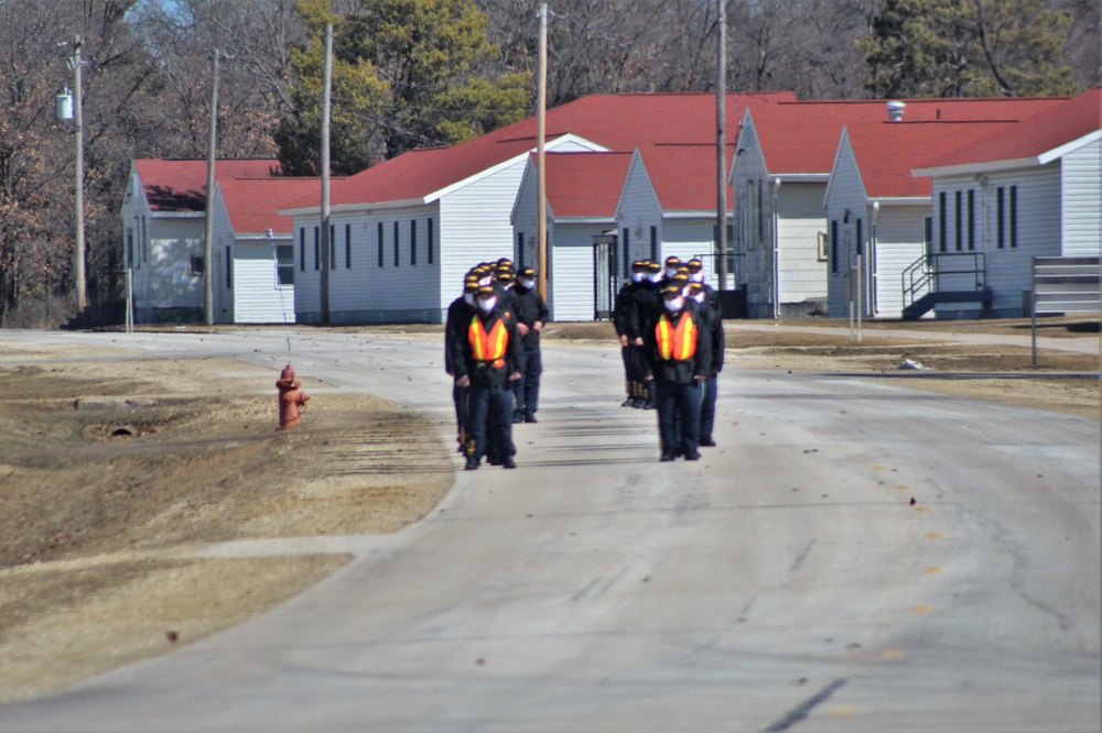 March 2021 Navy ROM operations at Fort McCoy