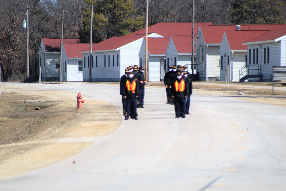 March 2021 Navy ROM operations at Fort McCoy