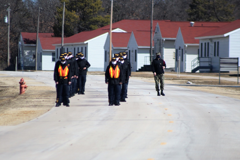March 2021 Navy ROM operations at Fort McCoy