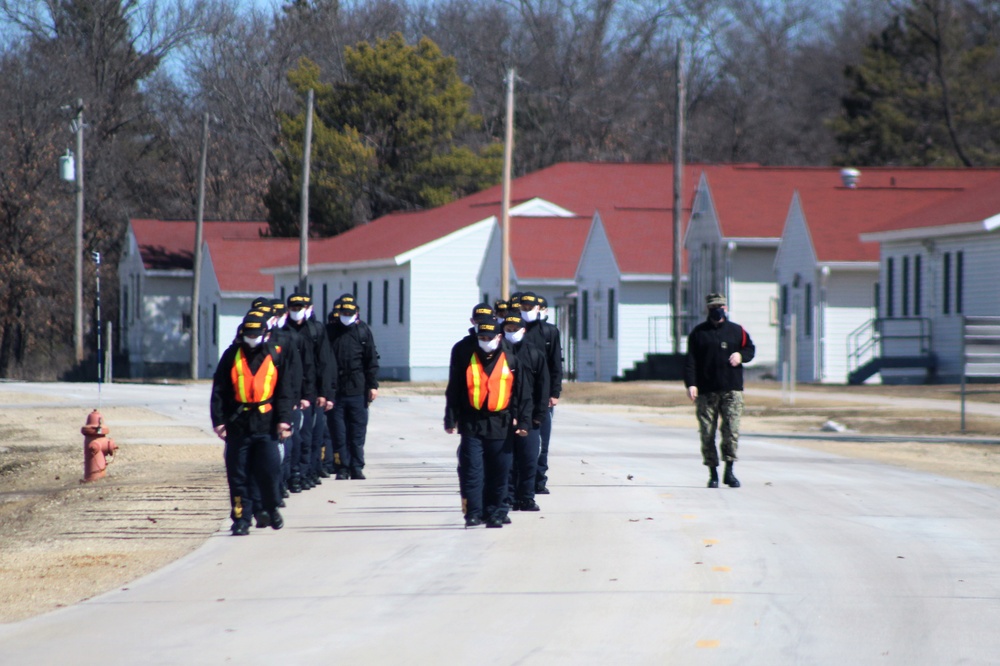 March 2021 Navy ROM operations at Fort McCoy