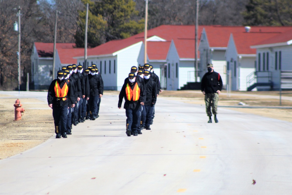 DVIDS Images March 2021 Navy ROM operations at Fort McCoy [Image 26