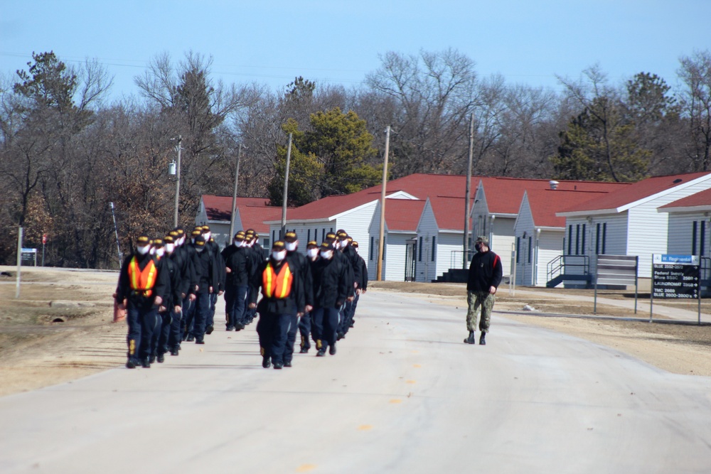 March 2021 Navy ROM operations at Fort McCoy