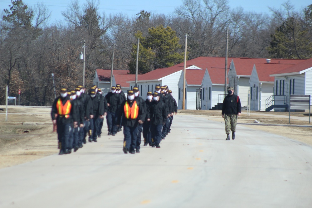 DVIDS - Images - March 2021 Navy ROM operations at Fort McCoy [Image 17 ...