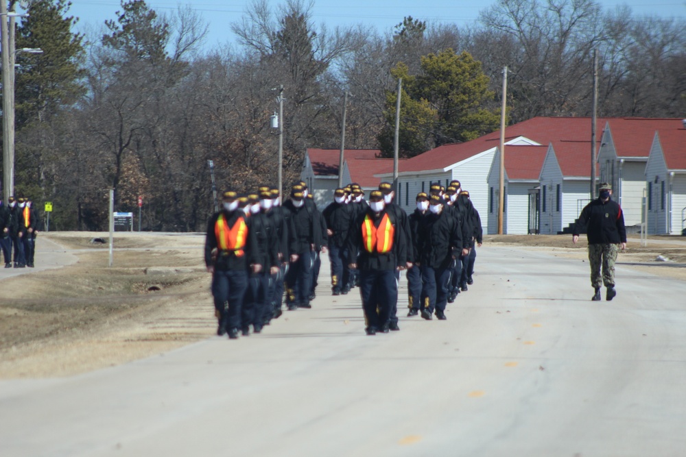 DVIDS - News - Photo Essay: March 2021 Navy ROM operations at Fort McCoy
