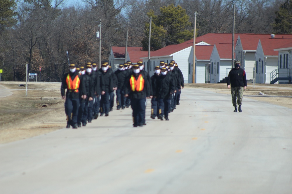 March 2021 Navy ROM operations at Fort McCoy