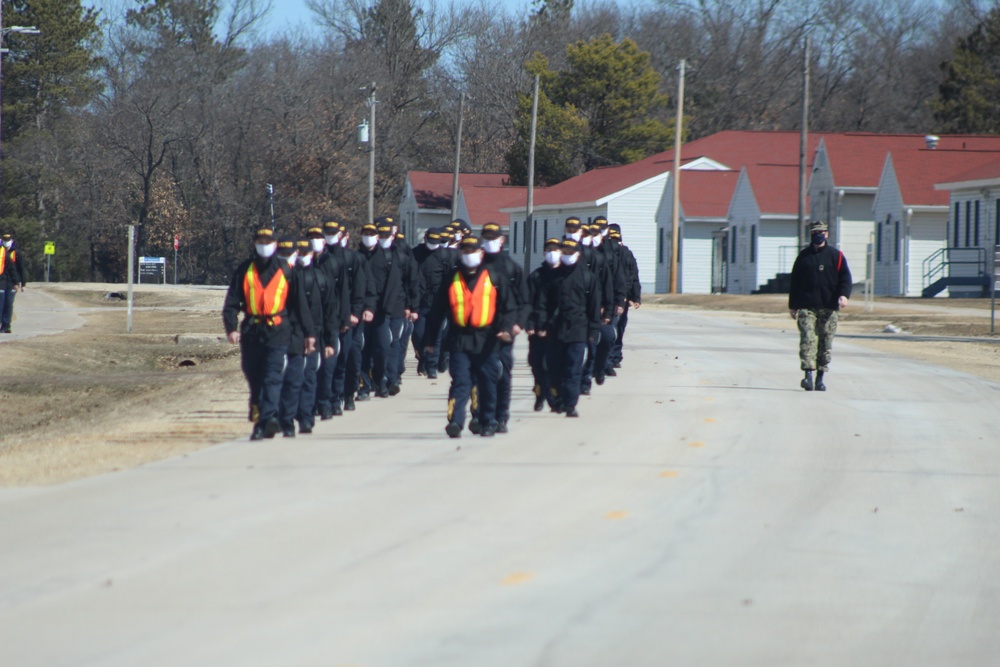 March 2021 Navy ROM operations at Fort McCoy