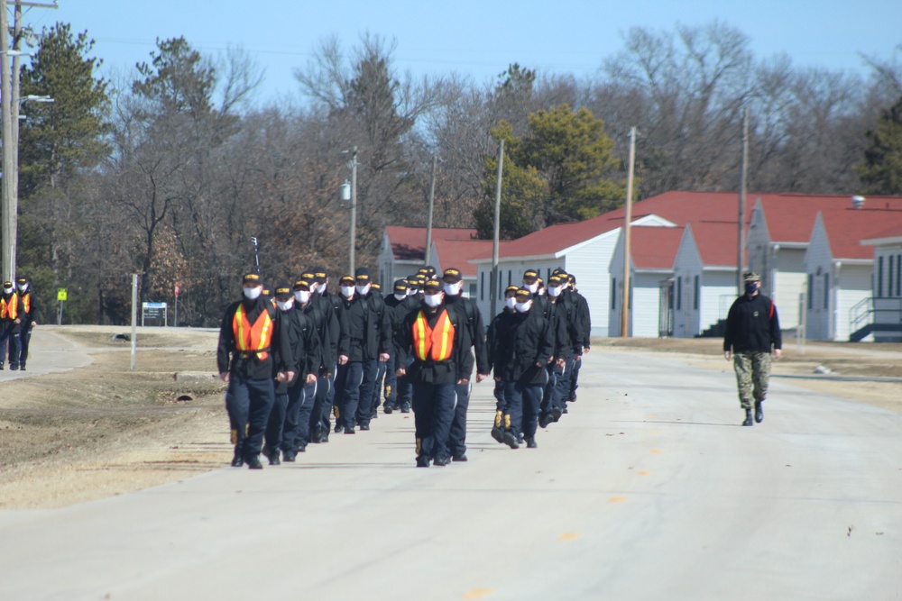 DVIDS - News - Photo Essay: March 2021 Navy ROM operations at Fort McCoy