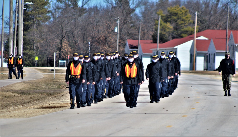 DVIDS - News - Photo Essay: March 2021 Navy ROM operations at Fort McCoy