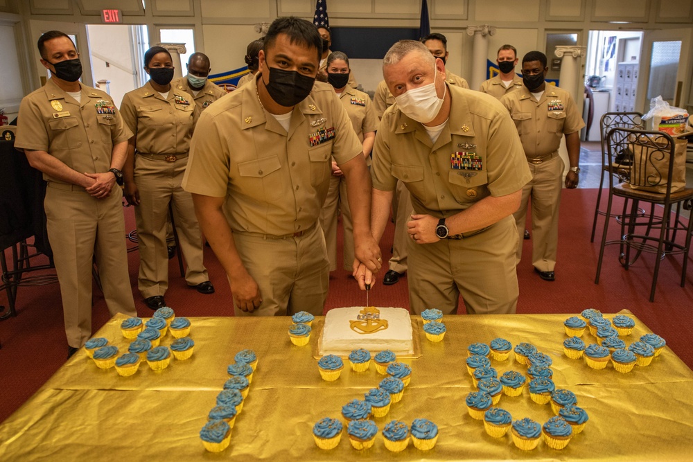 128th CPO Birthday celebration at CNRMA