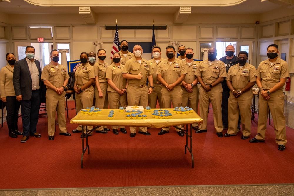 128th CPO Birthday celebration at CNRMA