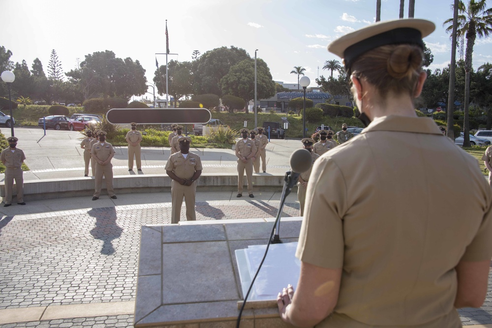 128th Navy Chief Anniversary