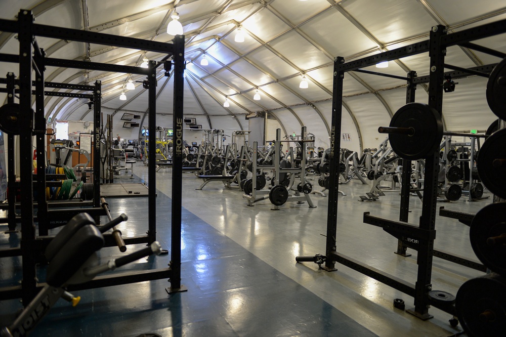 Camp Lemonnier Reopens Gyms