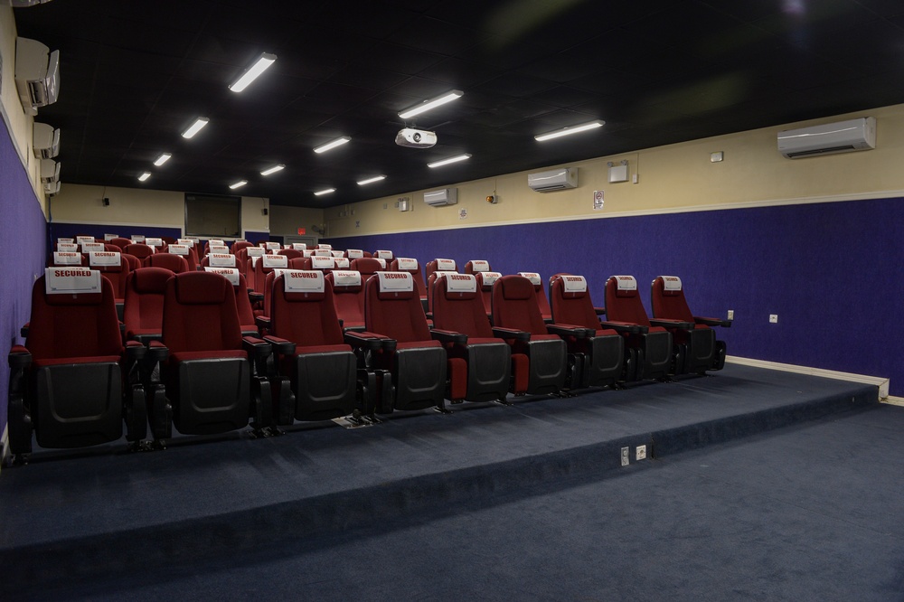 Camp Lemonnier Reopens Movie Theater