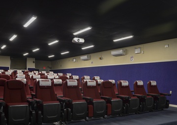 CNIC’s MWR Navy Movie Program Brings the Silver Screen to Service Members on Land and at Sea