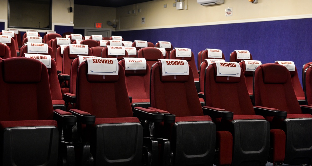 Camp Lemonnier Reopens Movie Theater