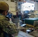Sailor participates in an active shooter scenario during an anti-terrorism training team drill
