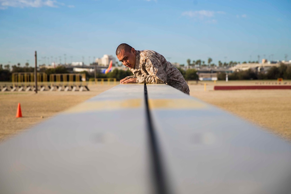 Delta Company Obstacle Course