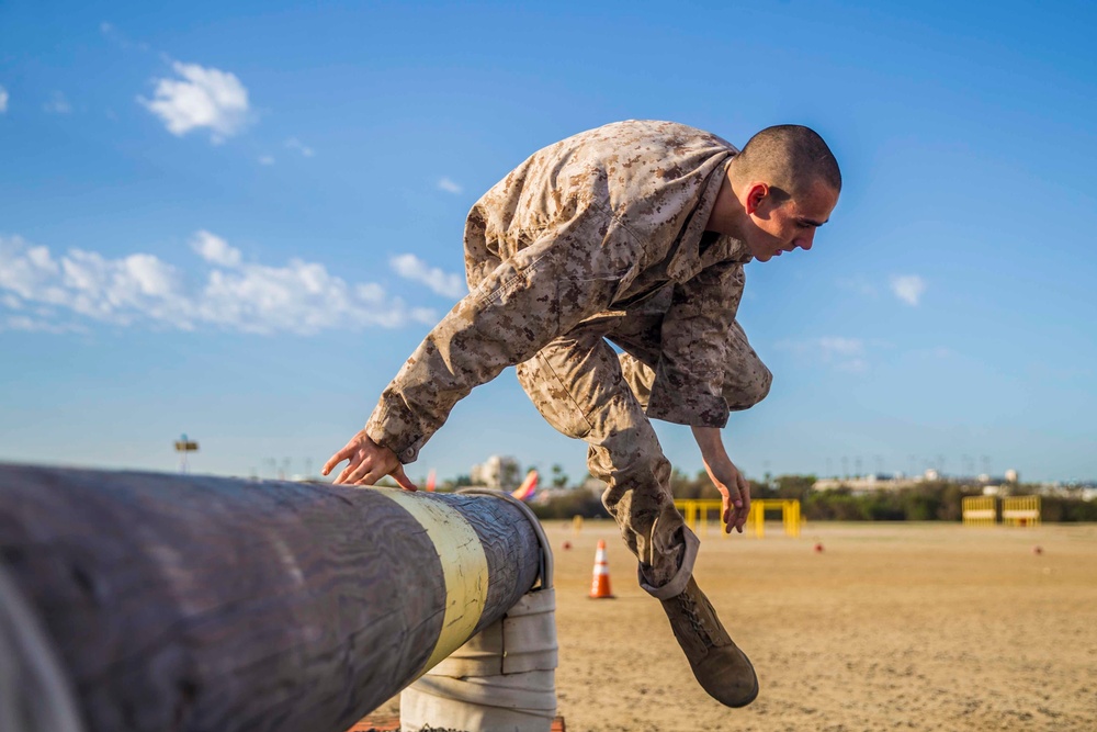 Delta Company Obstacle Course