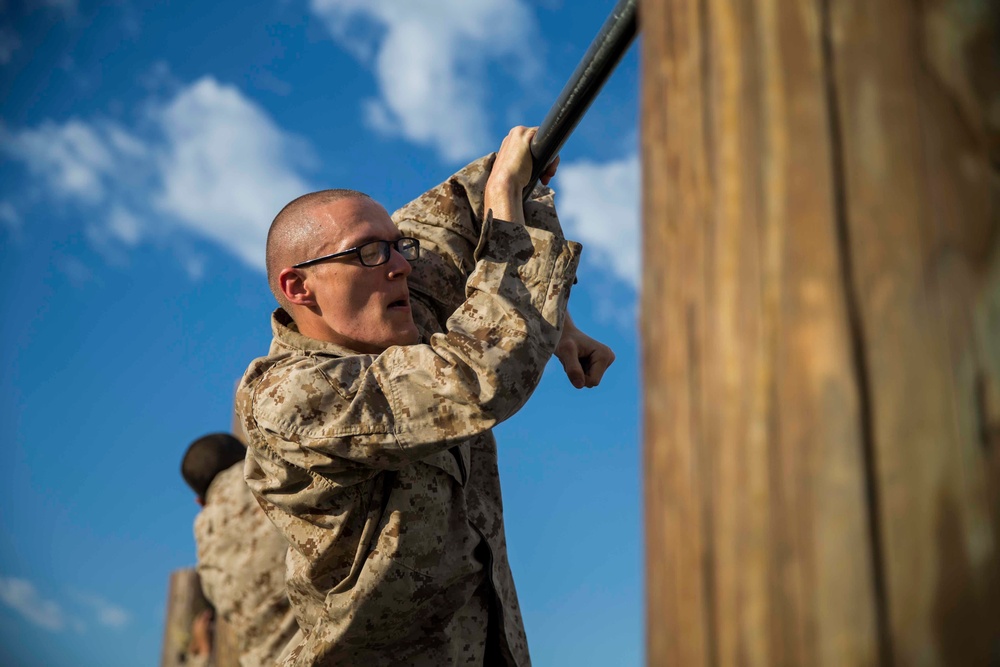 Delta Company Obstacle Course