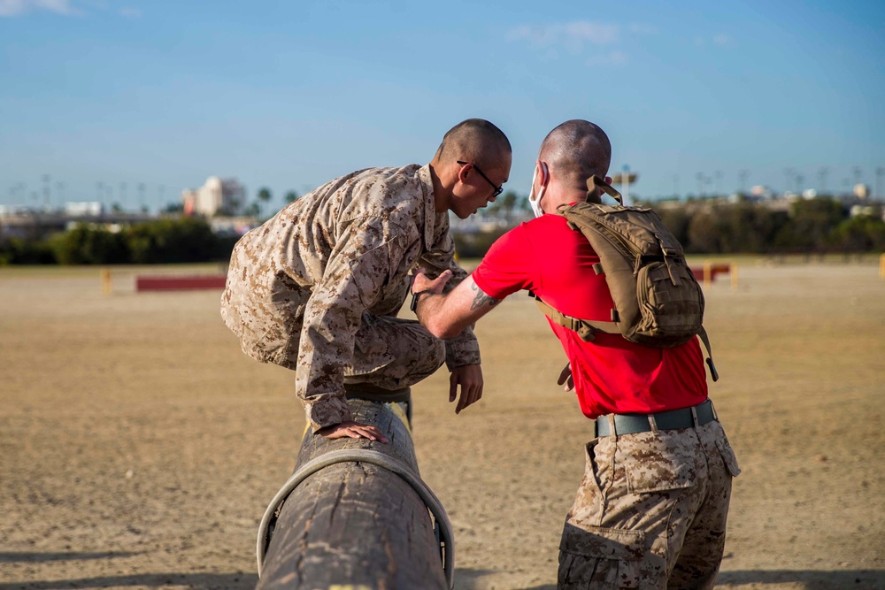 Delta Company Obstacle Course