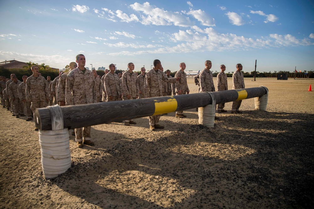 Delta Company Obstacle Course