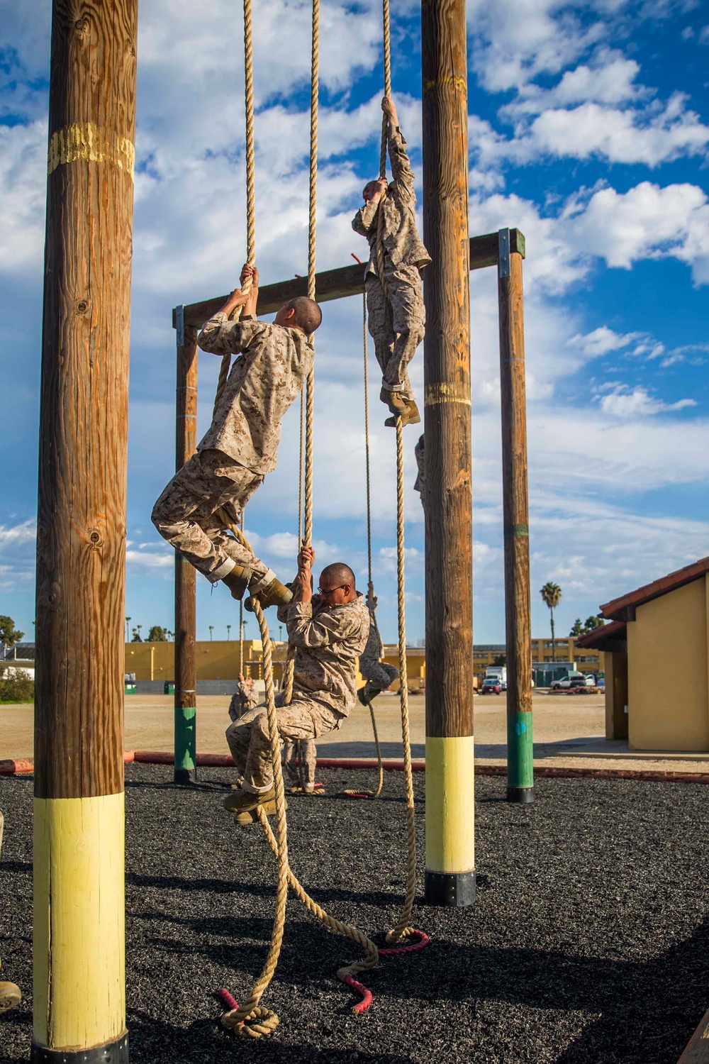Delta Company Obstacle Course