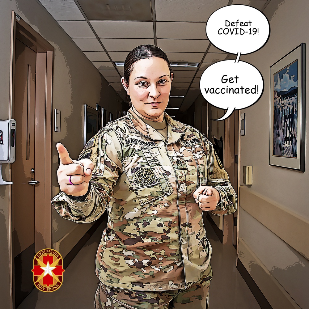 BAMC's Vaccine Heroes