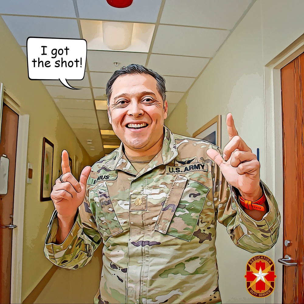 BAMC's Vaccine Heroes