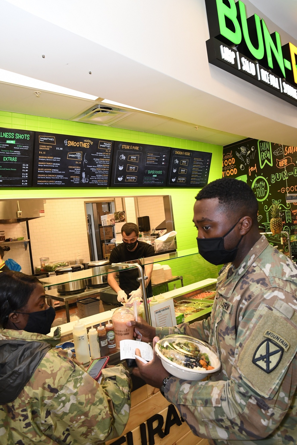 DVIDS Images Fort Drum Exchange introduces a new healthy meal