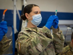 Connecticut Guard supports vaccine distribution at Naval Submarine Base New London