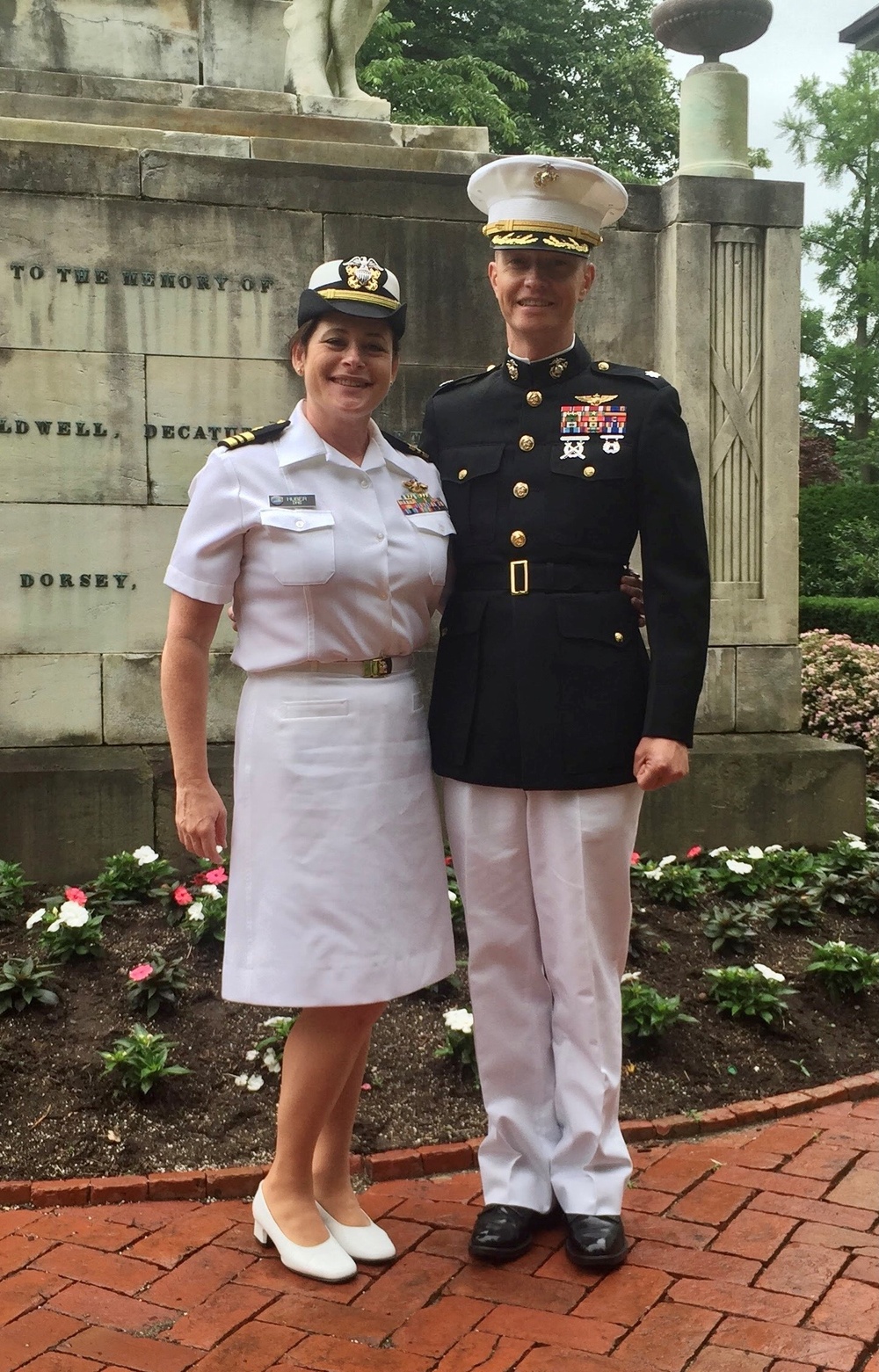 Marine, Sailor share dual-active duty marriage key to success