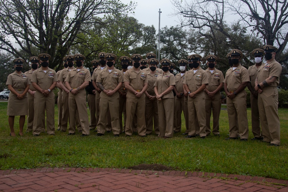 128th Chief Petty Officer Birthday Ceremony