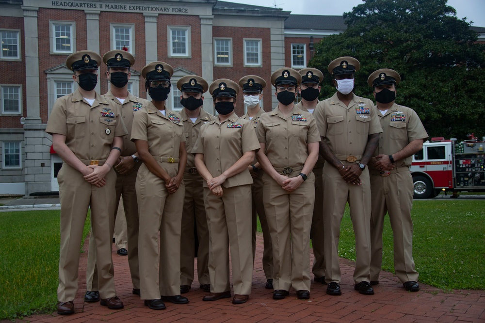 128th Chief Petty Officer Birthday Ceremony